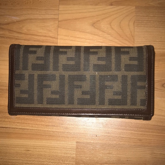 Fendi Handbags - AUTHENTIC FENDI WALLET